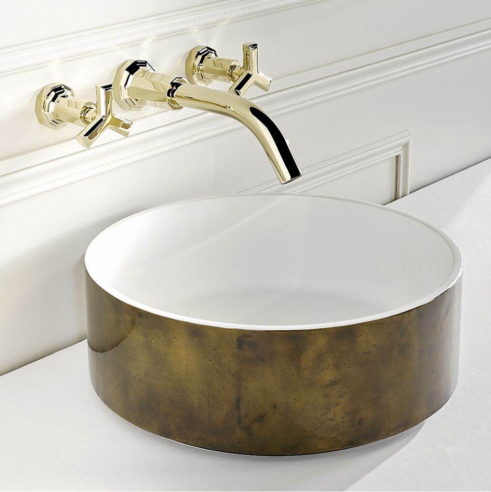 Trim for wall mounted 3-hole lavatory set only