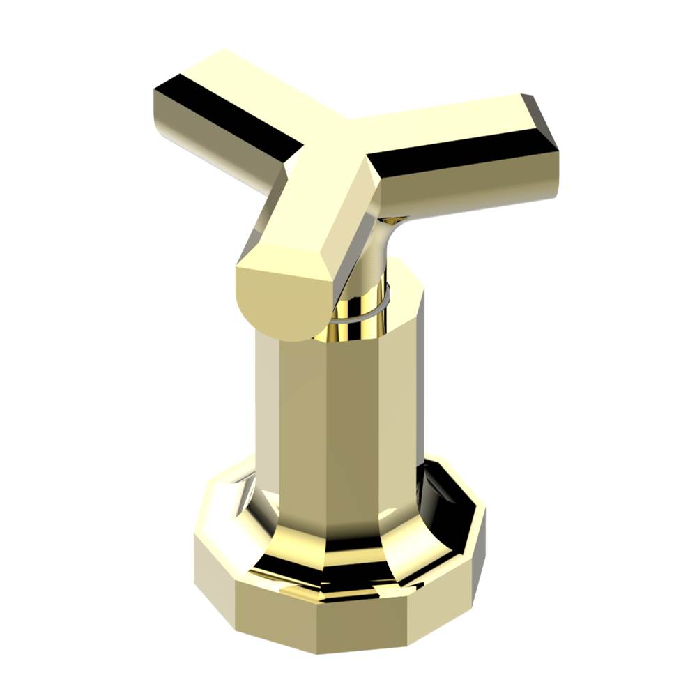 THG - 2-function deck diverter with trim - Brass Color PVD