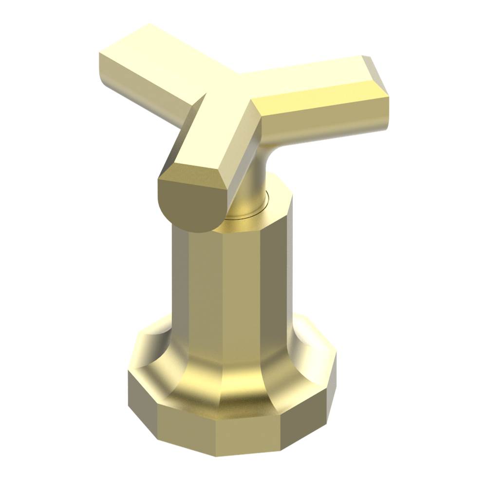 THG - 2-function deck diverter with trim - Matt Brass Color PVD