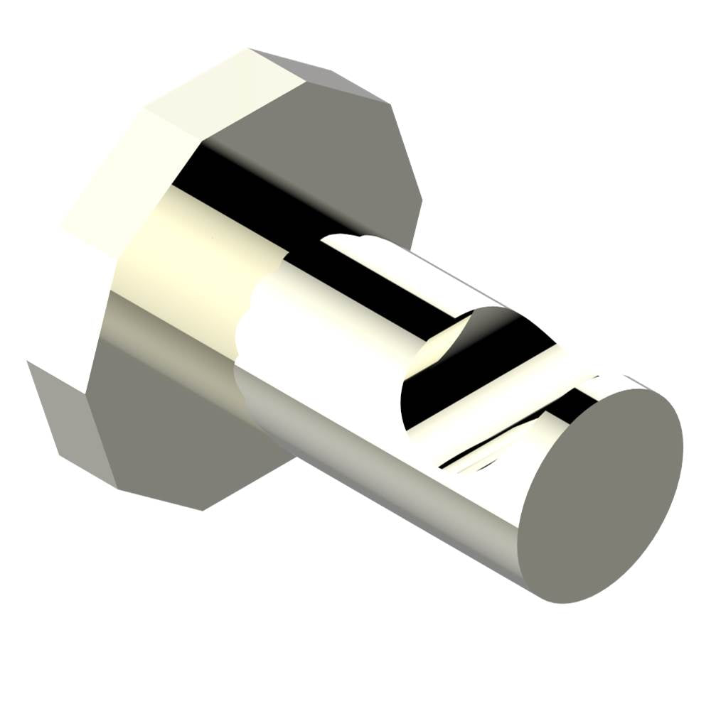 THG - Robe hook - Nickel Polished