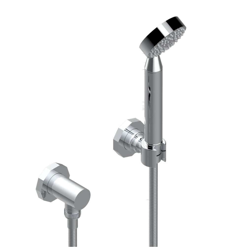 THG - Wall mounted handshower with separate fixed hook - Matt Umber PVD