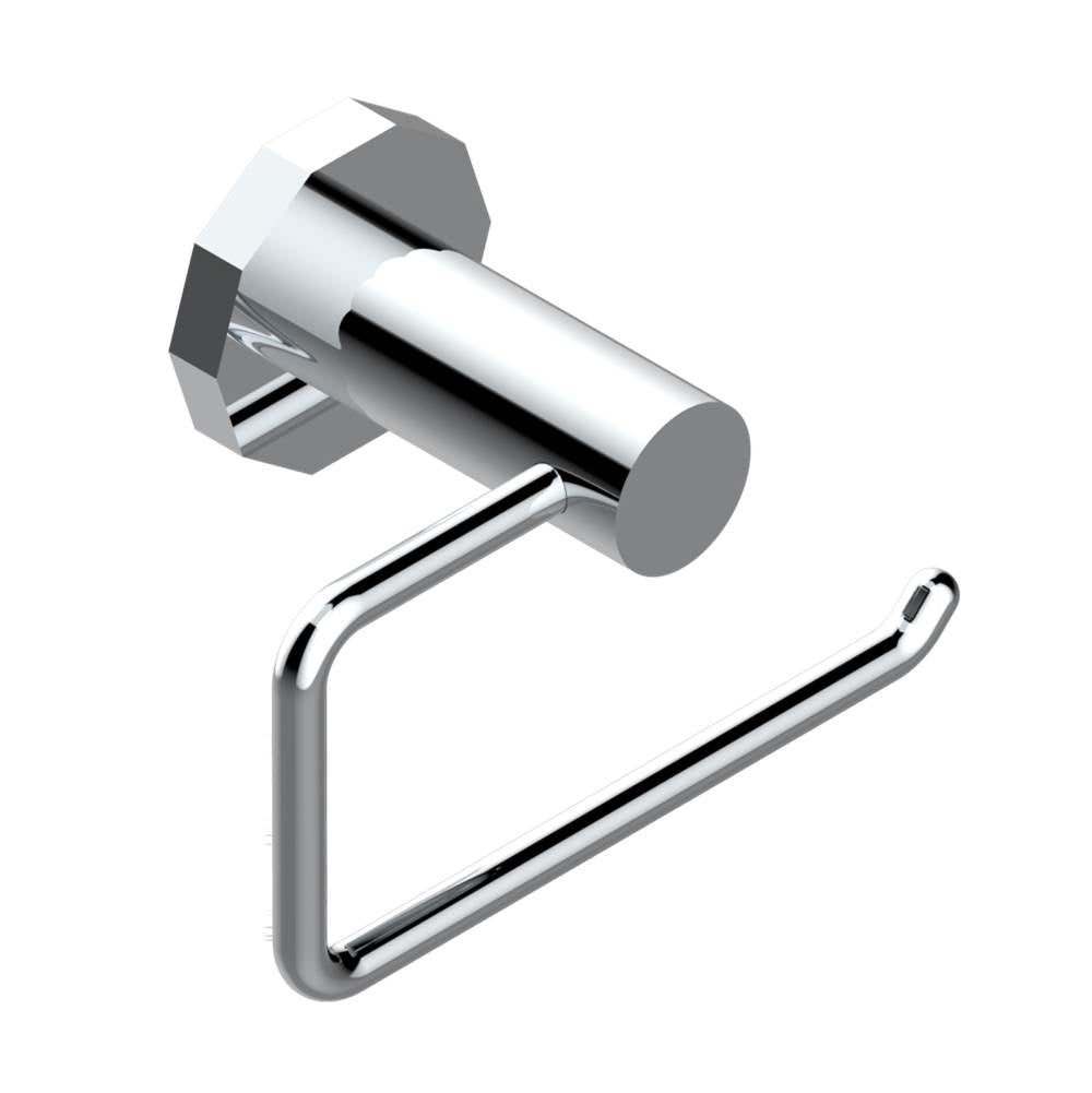 THG - Toilet paper holder, single mount without cover - Matt Umber PVD