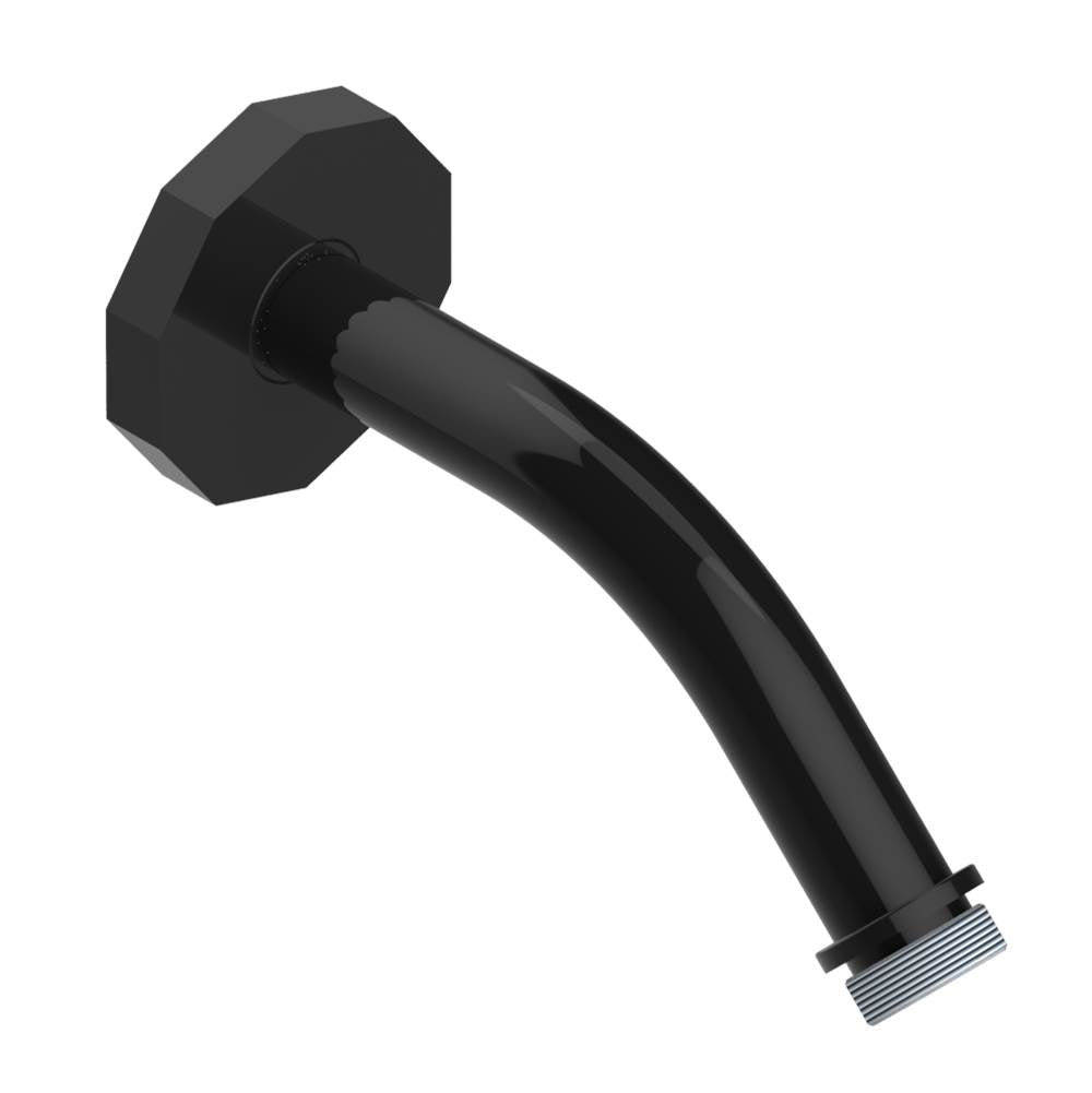 THG - Horizontal shower arm, 45°, lg: 4'' 3/4 - Brown Bronze Color PVD
