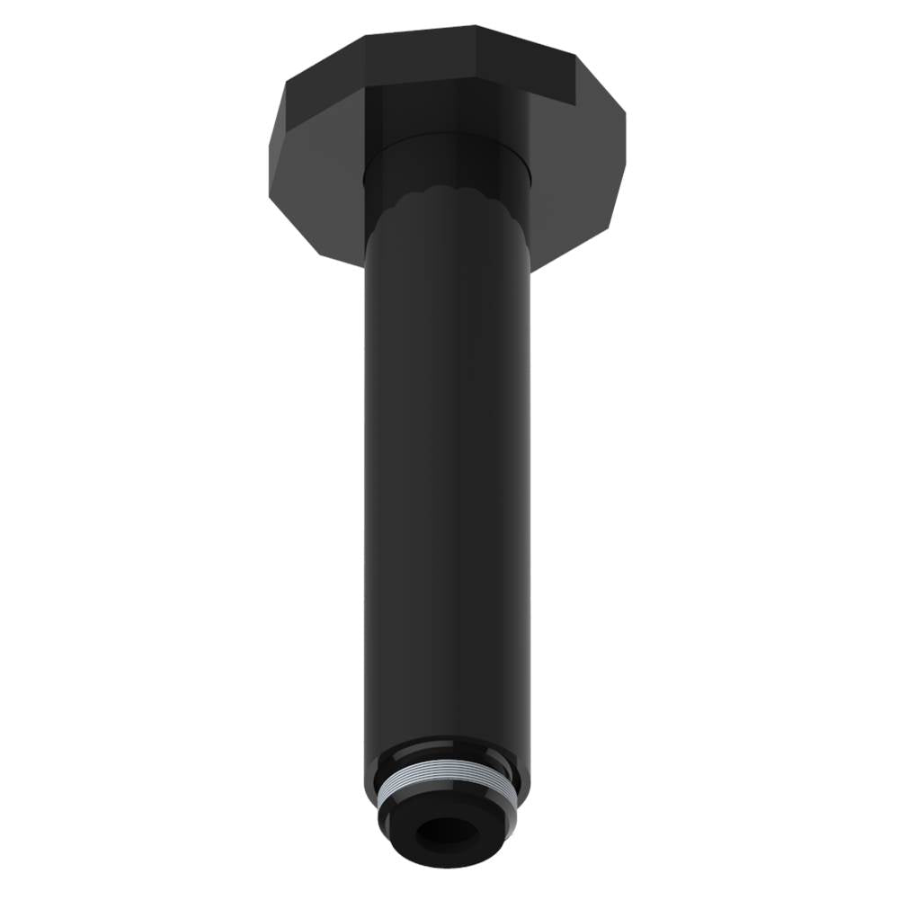 THG - Vertical shower arm ceiling mounted 1/2'' connection - Brown Bronze Color PVD