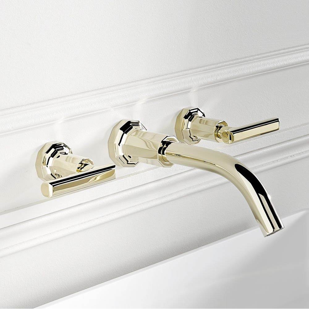 Trim for wall mounted 3-hole bath set only