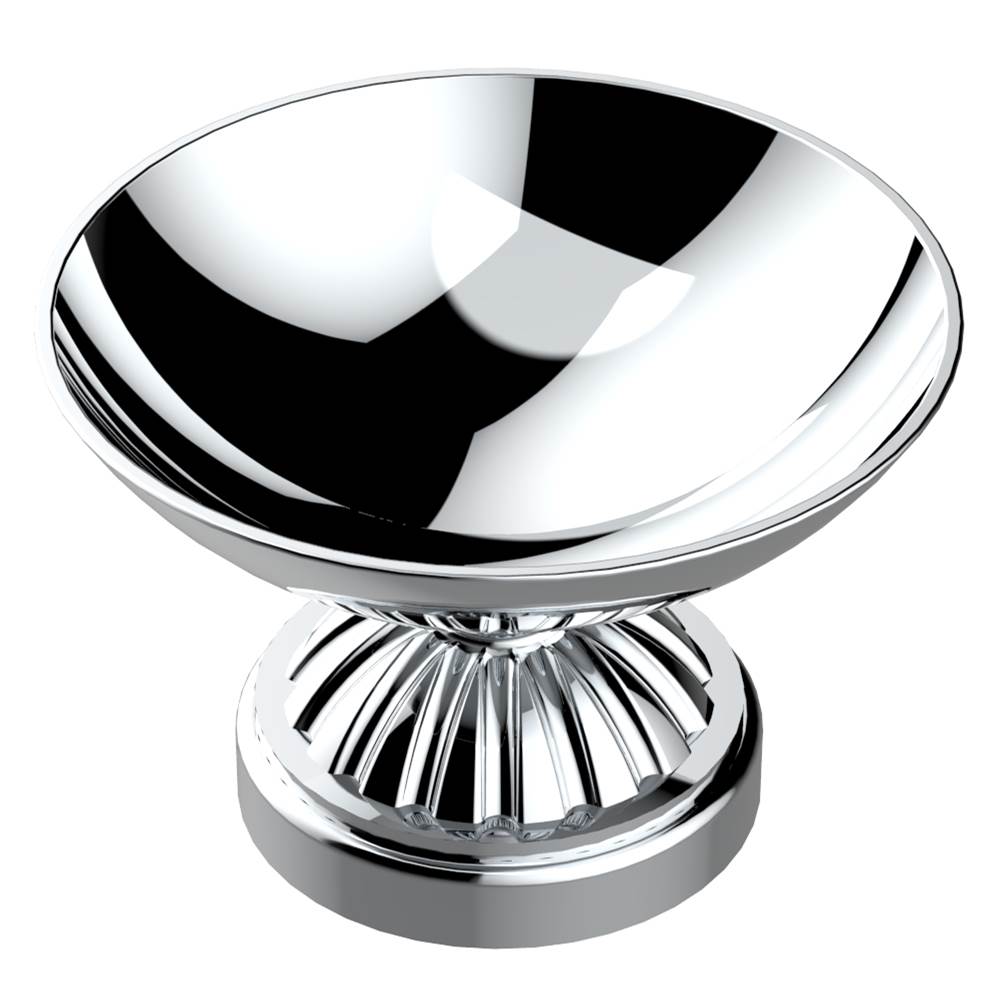 THG - Soap dish, freestanding , 4'' diameter - Matt Umber PVD