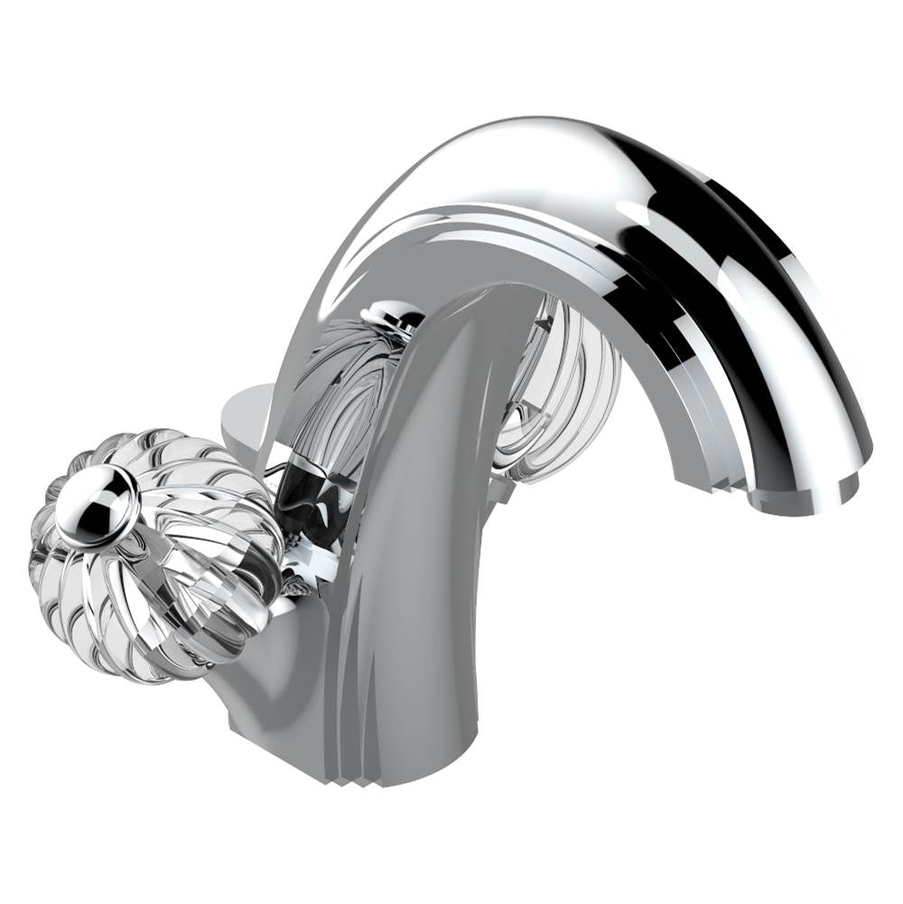 THG - Single hole lavatory set with drain - Matt Umber PVD