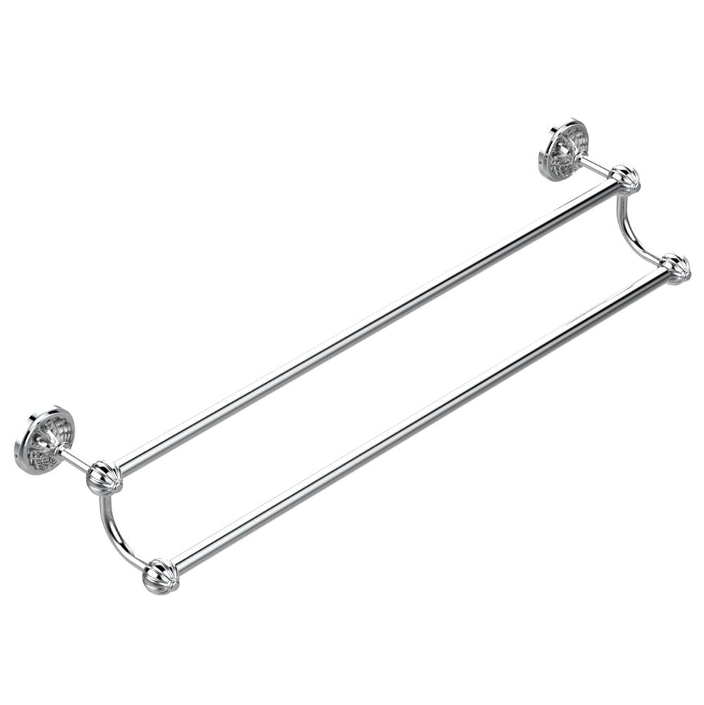 THG - Double towel bar, 24'' long - Matt Umber PVD