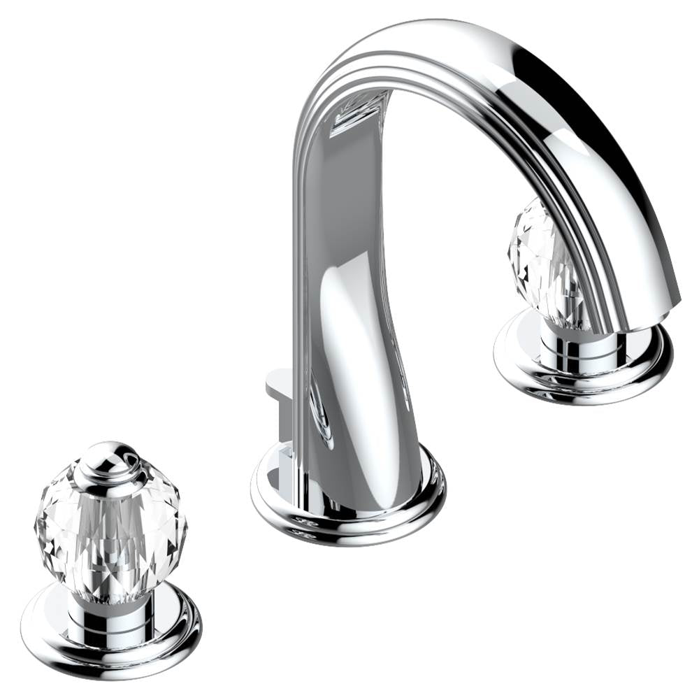 THG - Widespread lavatory set with drain - Matt Umber PVD