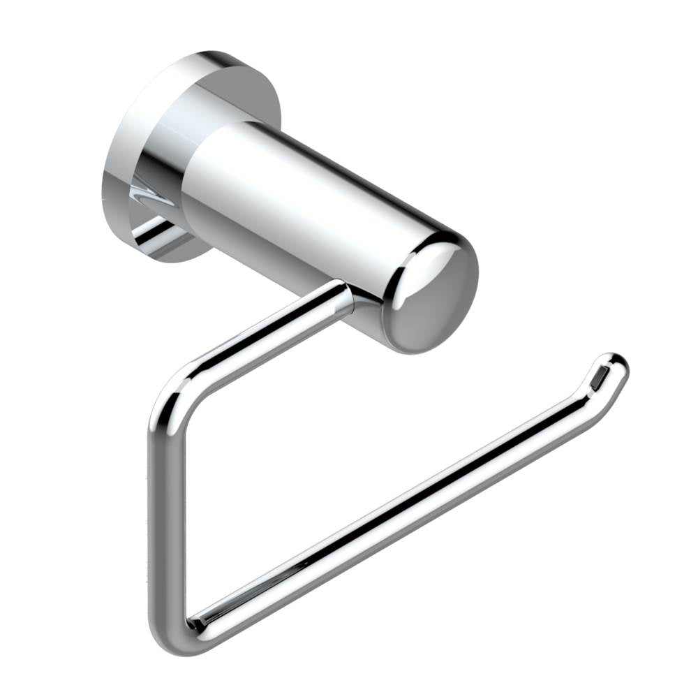 THG - Toilet paper holder, single mount without cover - Matt Umber PVD