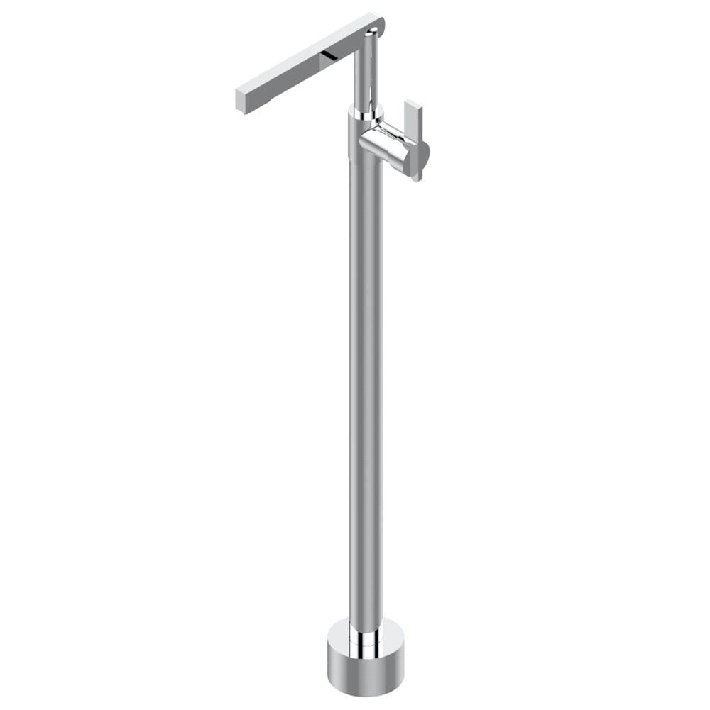 THG - Floor mounted lavatory faucet - Matt Umber PVD