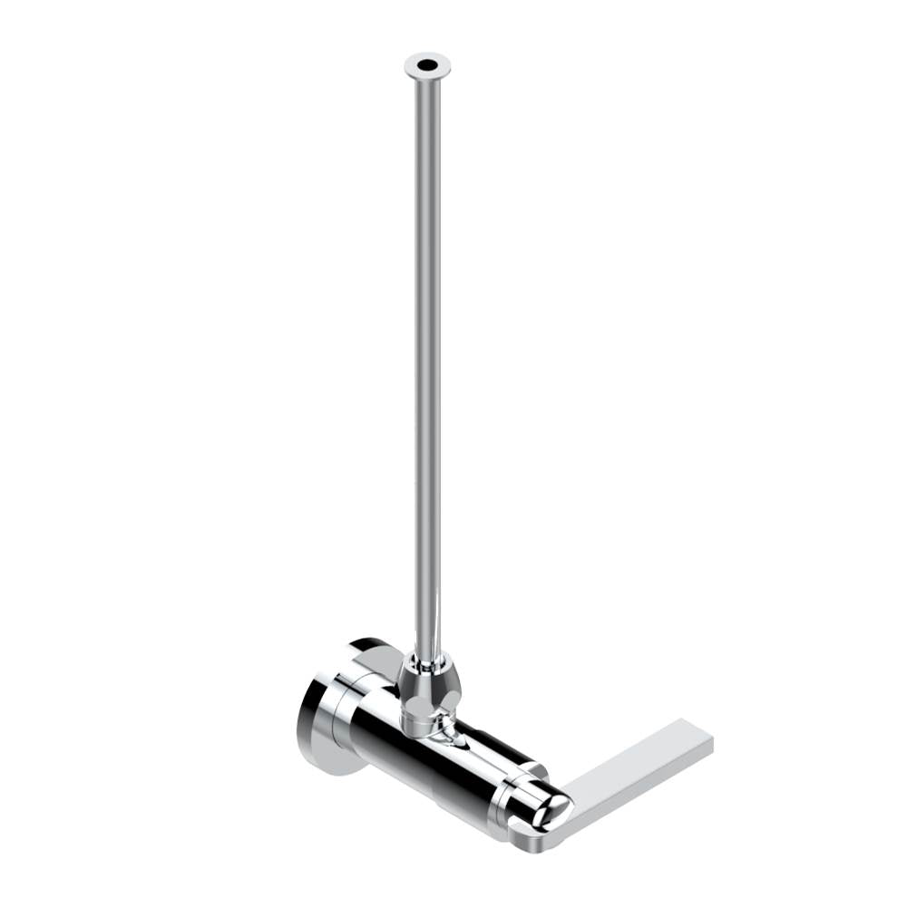 THG - Angle supply valve with 3/8'' adaptor set for toilet - Matt Umber PVD