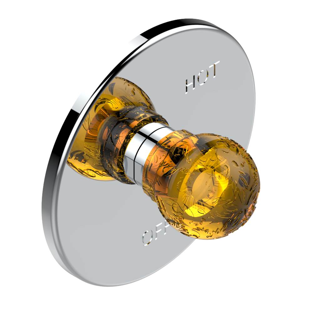 THG - Trim for pressure balance valve - Matt Umber PVD