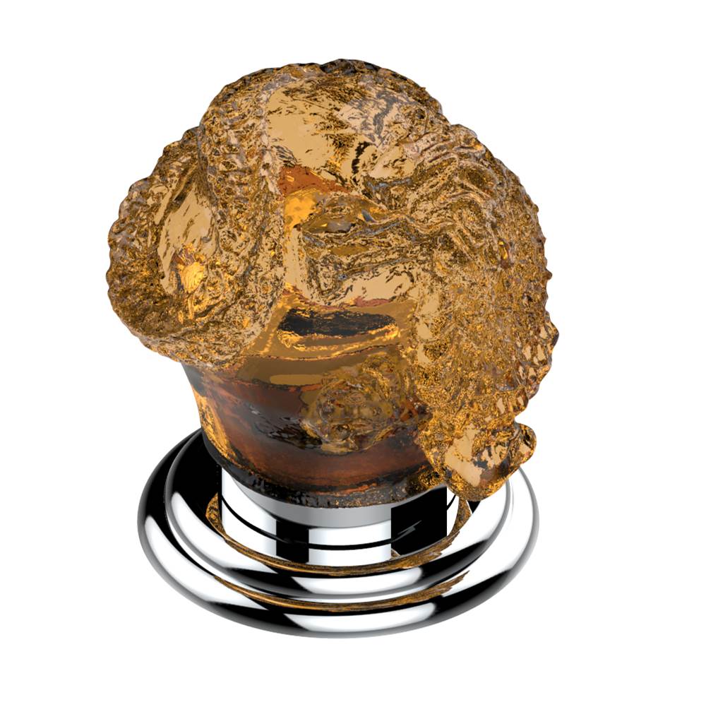 THG - 2-function deck diverter with trim - Matt Umber PVD