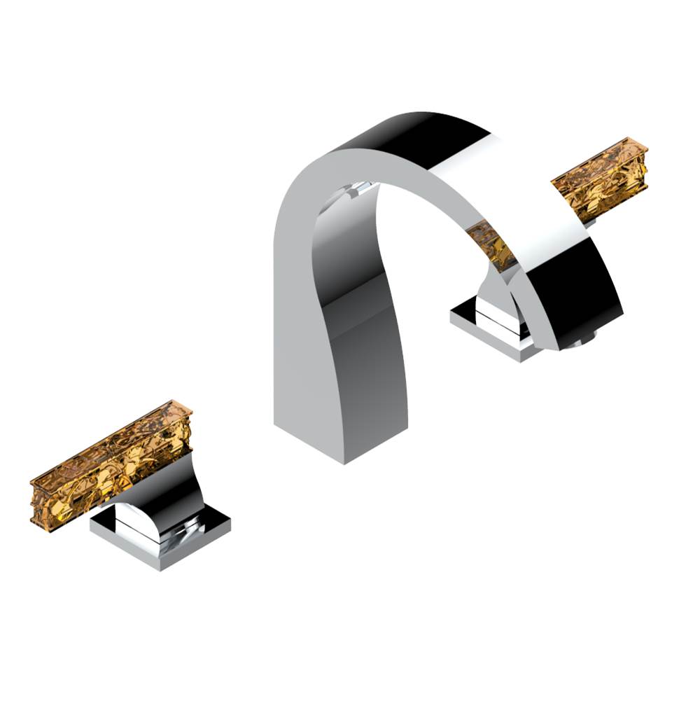THG - Roman tub set with 3/4'' valves - Matt Umber PVD