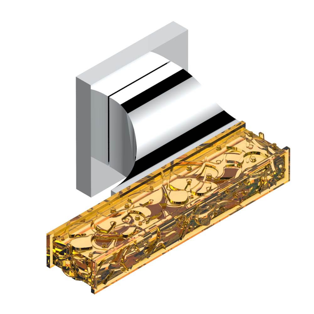 THG - Wall volume control 30 & 32 trim - Matt Umber PVD
