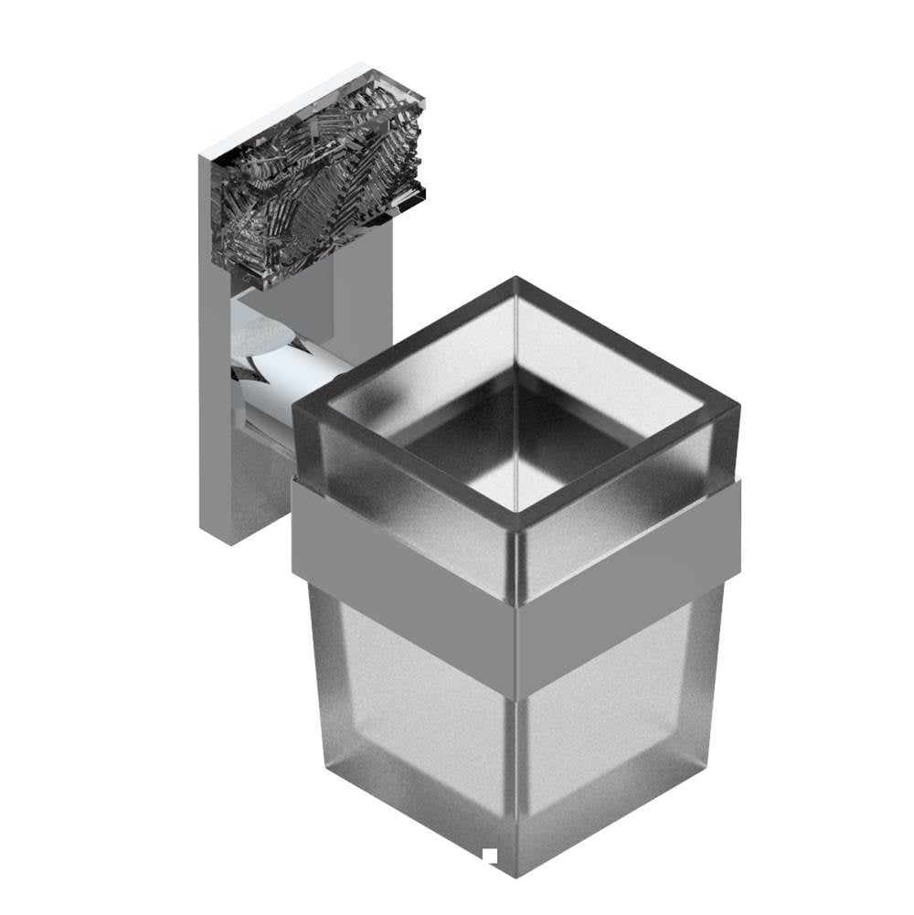 THG - Tumbler holder, wall mounted - Matt Umber PVD