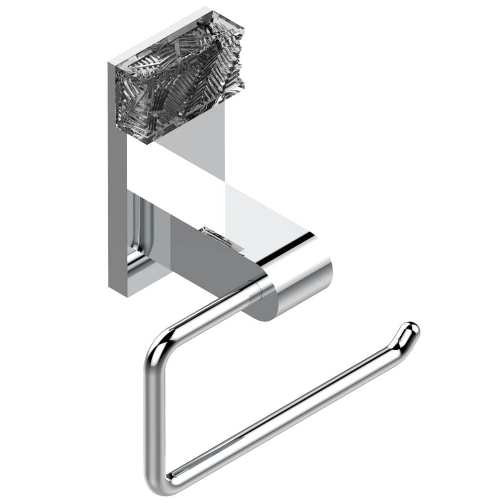 THG - Toilet paper holder, single mount without cover - Matt Umber PVD