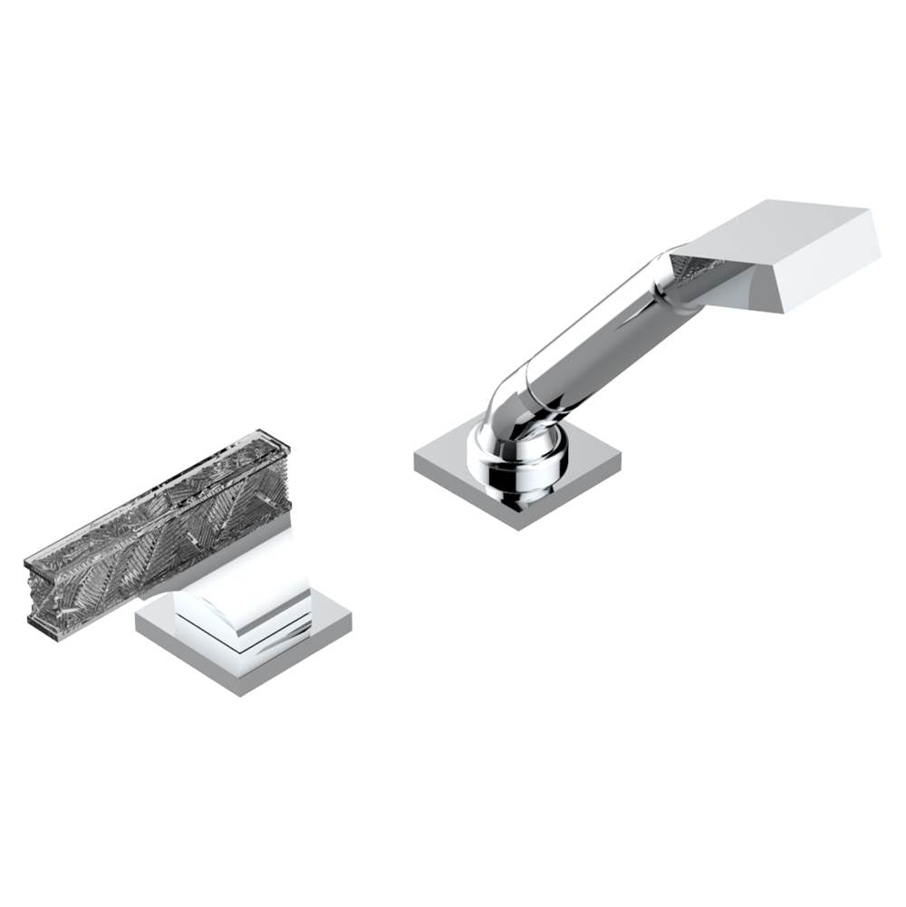 THG - Deck mounted mixer with handshower, progressive cartridge - Matt Umber PVD