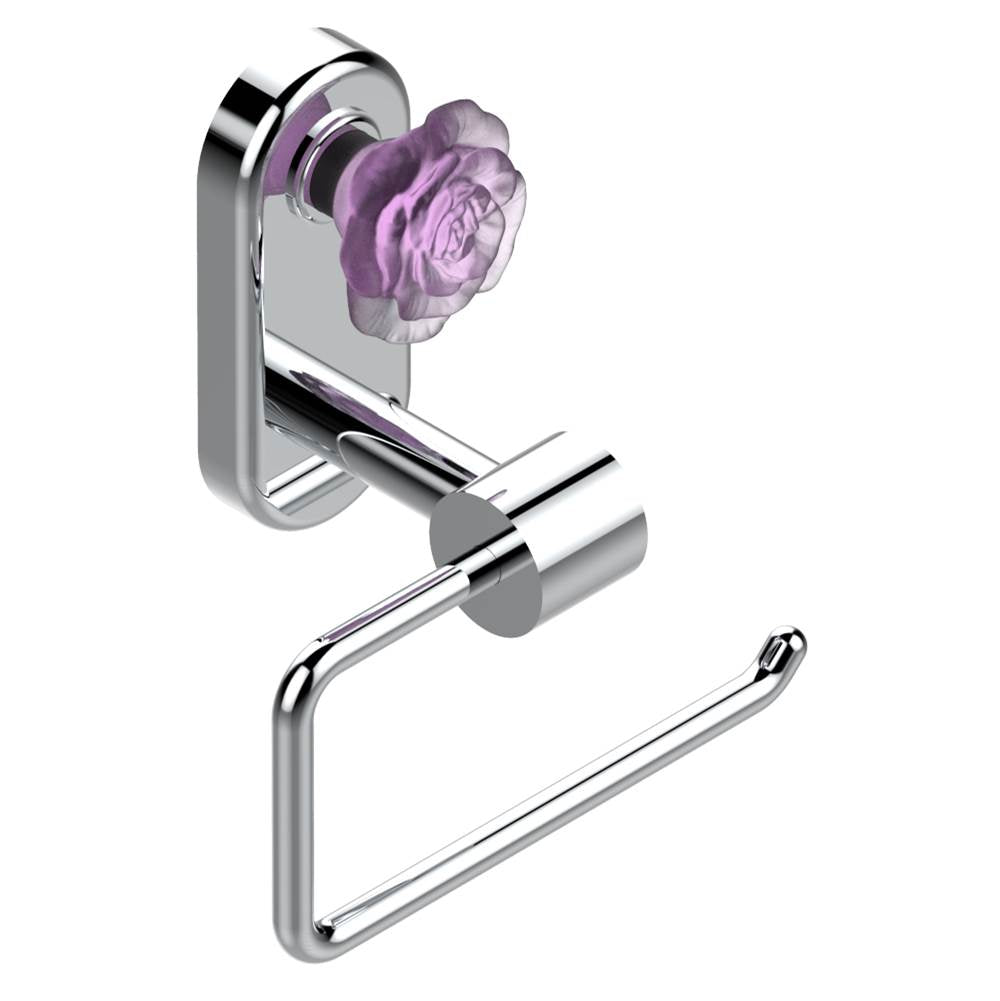 THG - Toilet paper holder, single mount without cover - Matt Umber PVD