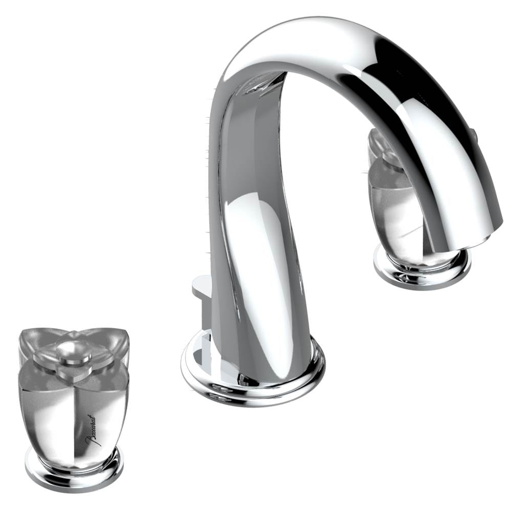 THG - Widespread lavatory set with drain - Matt Umber PVD