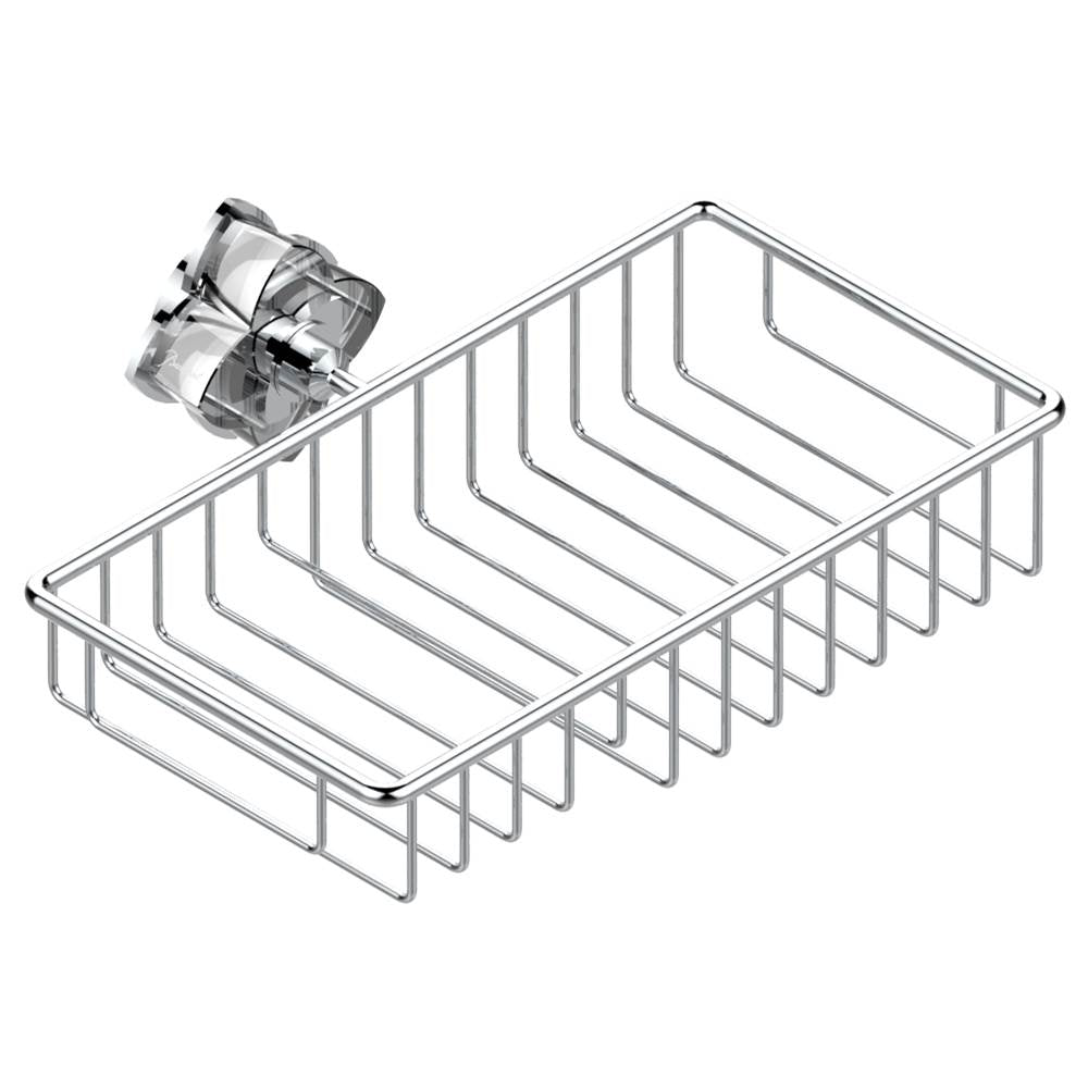 THG - Soap and sponge holder, wall mounted - Matt Umber PVD