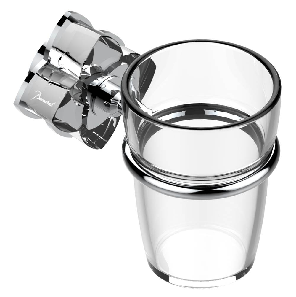 THG - Tumbler holder, wall mounted - Matt Umber PVD
