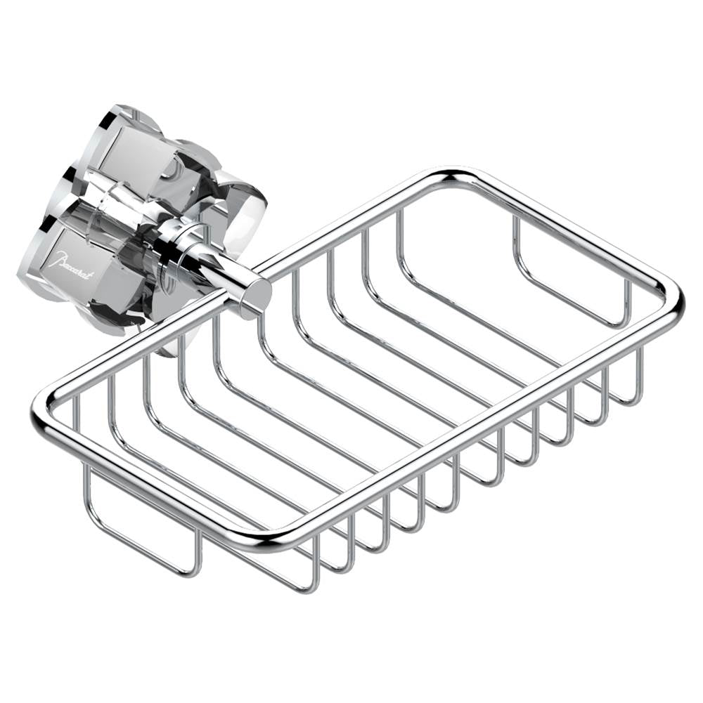 THG - Soap basket, wall mounted 6''1/4 x 3''5/8 - Matt Umber PVD