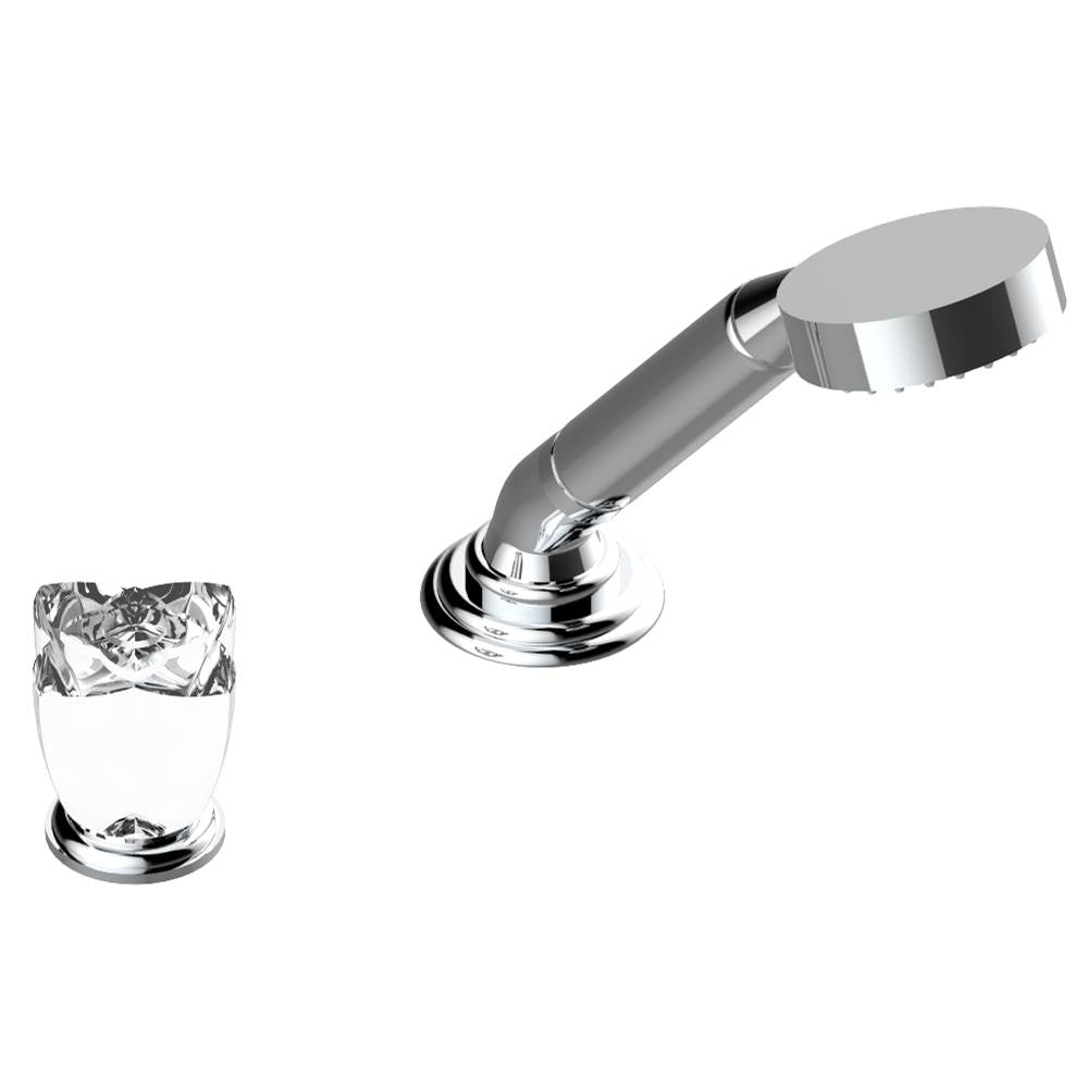 THG - Deck mounted mixer with handshower, progressive cartridge - Matt Umber PVD