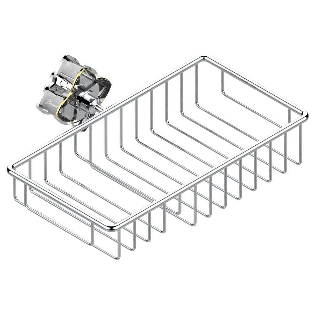 THG - Soap and sponge holder, wall mounted - Matt Umber PVD