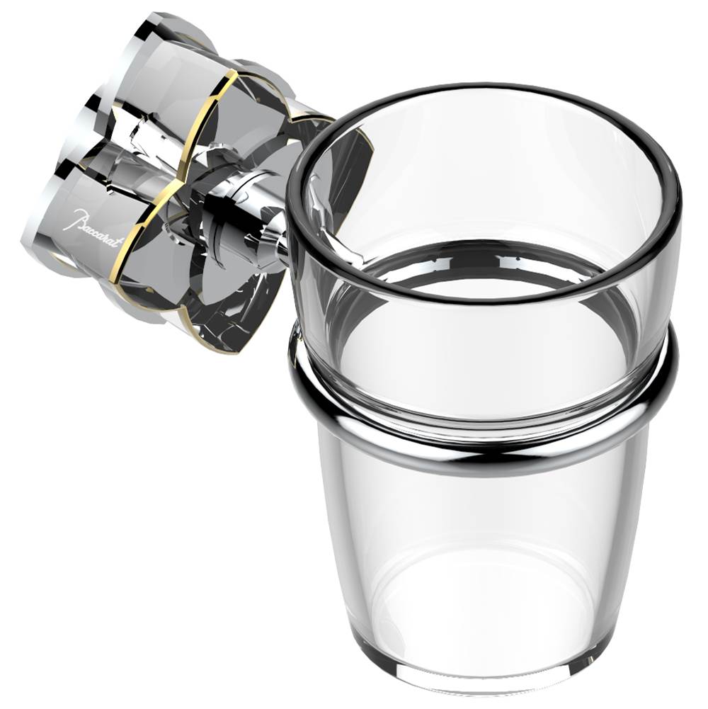 THG - Tumbler holder, wall mounted - Matt Umber PVD