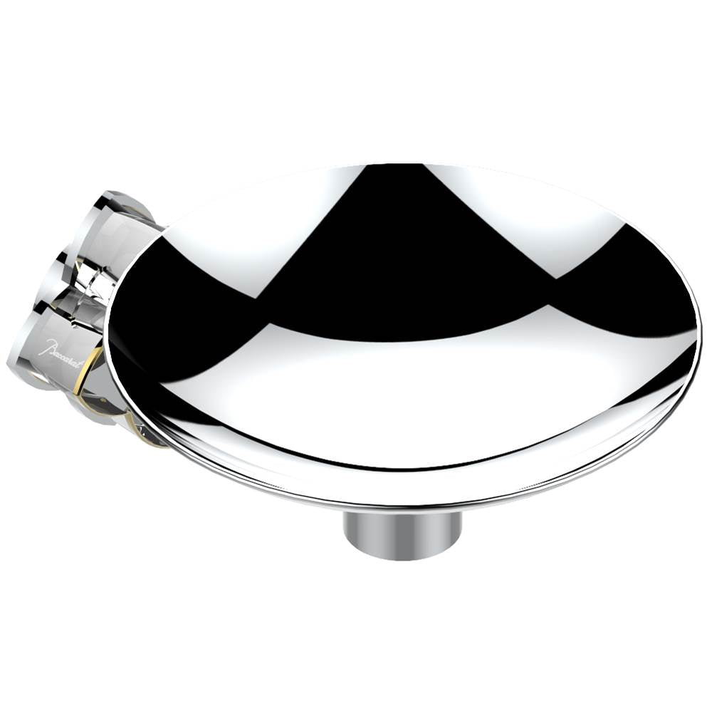 THG - Soap dish, wall mounted, 6'' diameter - Matt Umber PVD