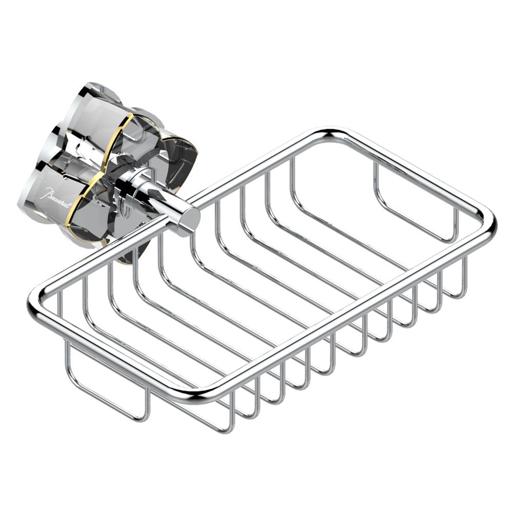 THG - Soap basket, wall mounted 6''1/4 x 3''5/8 - Matt Umber PVD