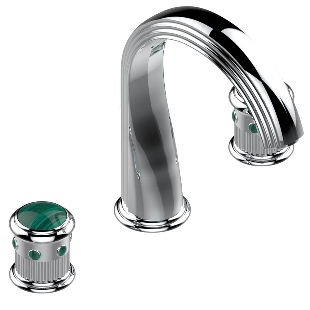 THG - Roman tub set with 3/4'' valves - Matt Umber PVD