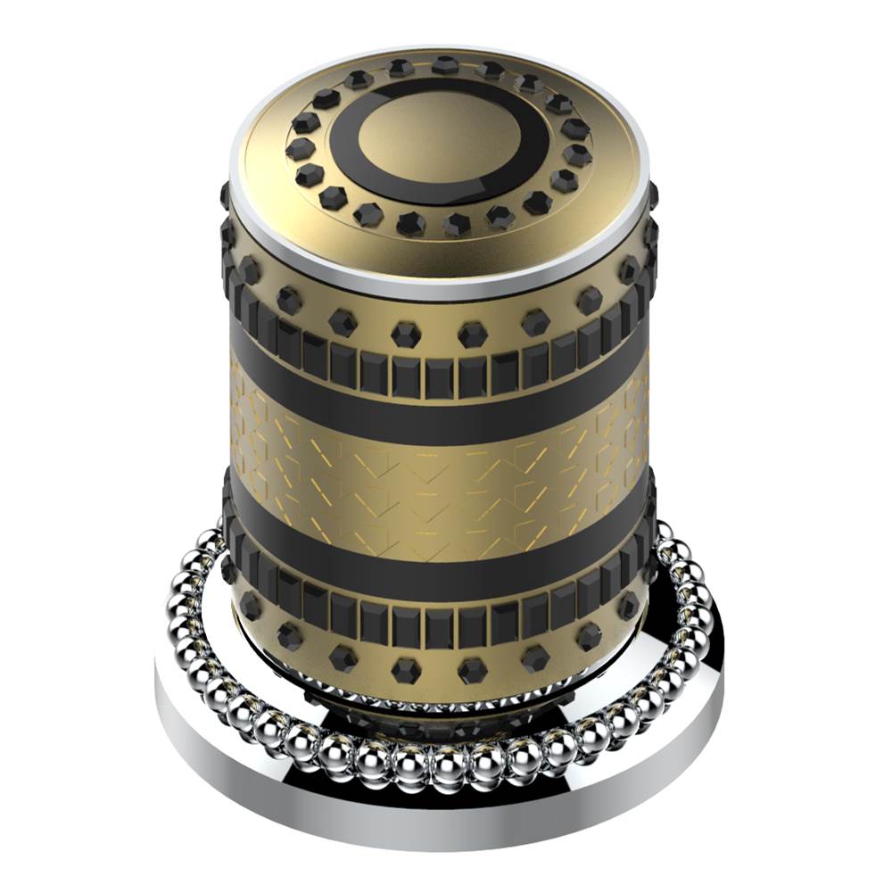 THG - 2-function deck diverter with trim - Matt Umber PVD
