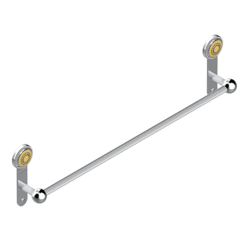 THG - Towel bar, 24'' long - Matt Umber PVD