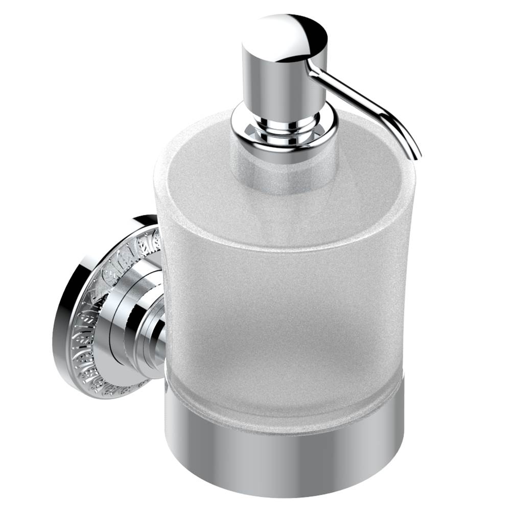 THG - Liquid soap dispenser - Matt Umber PVD