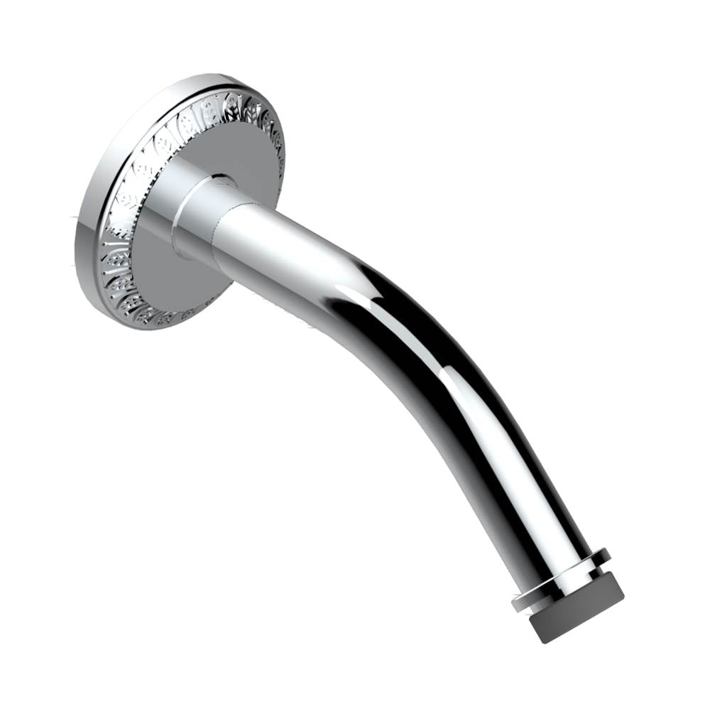 THG - Horizontal shower arm, 45°, lg: 4'' 3/4 - Matt Umber PVD