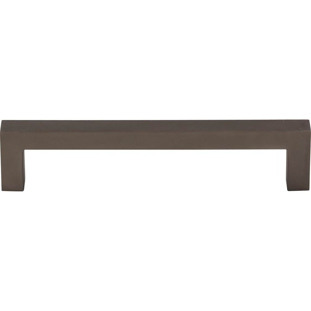 Top Knobs - Square Bar Pull 5 1/16 Inch (c-c) Ash Gray - Ash Gray