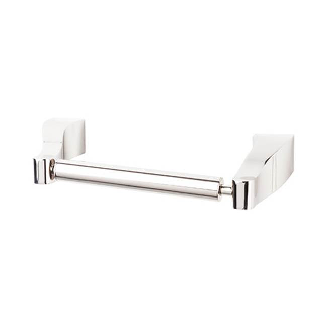 Top Knobs - Aqua Bath Tissue Holder Polished Nickel - Polished Nickel