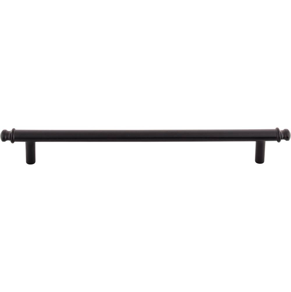 Top Knobs - Julian Pull 7 9/16 Inch (c-c) Flat Black - Flat Black