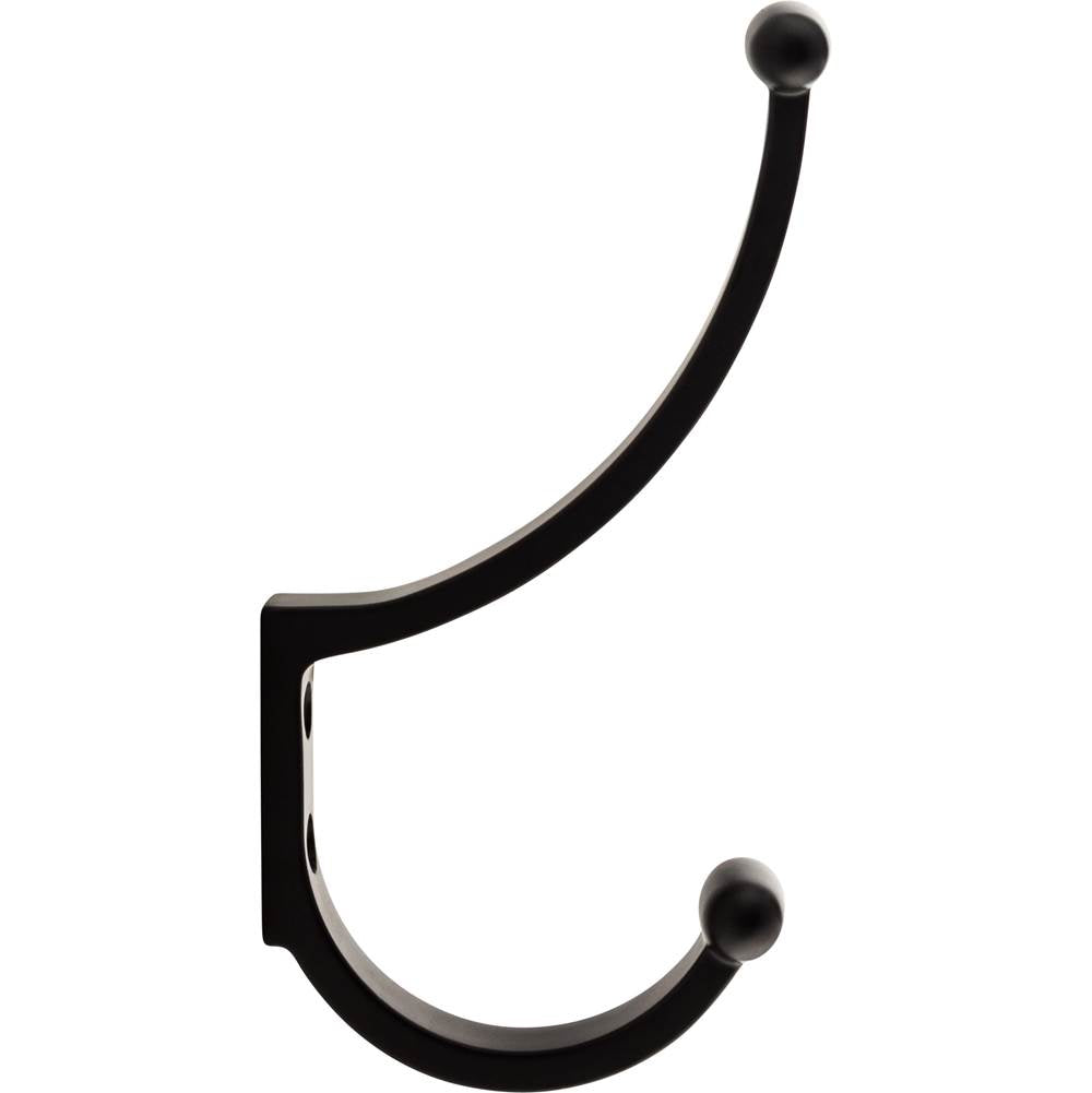 Hillmont Hook 6 3/4 Inch (c-c) Ash Gray