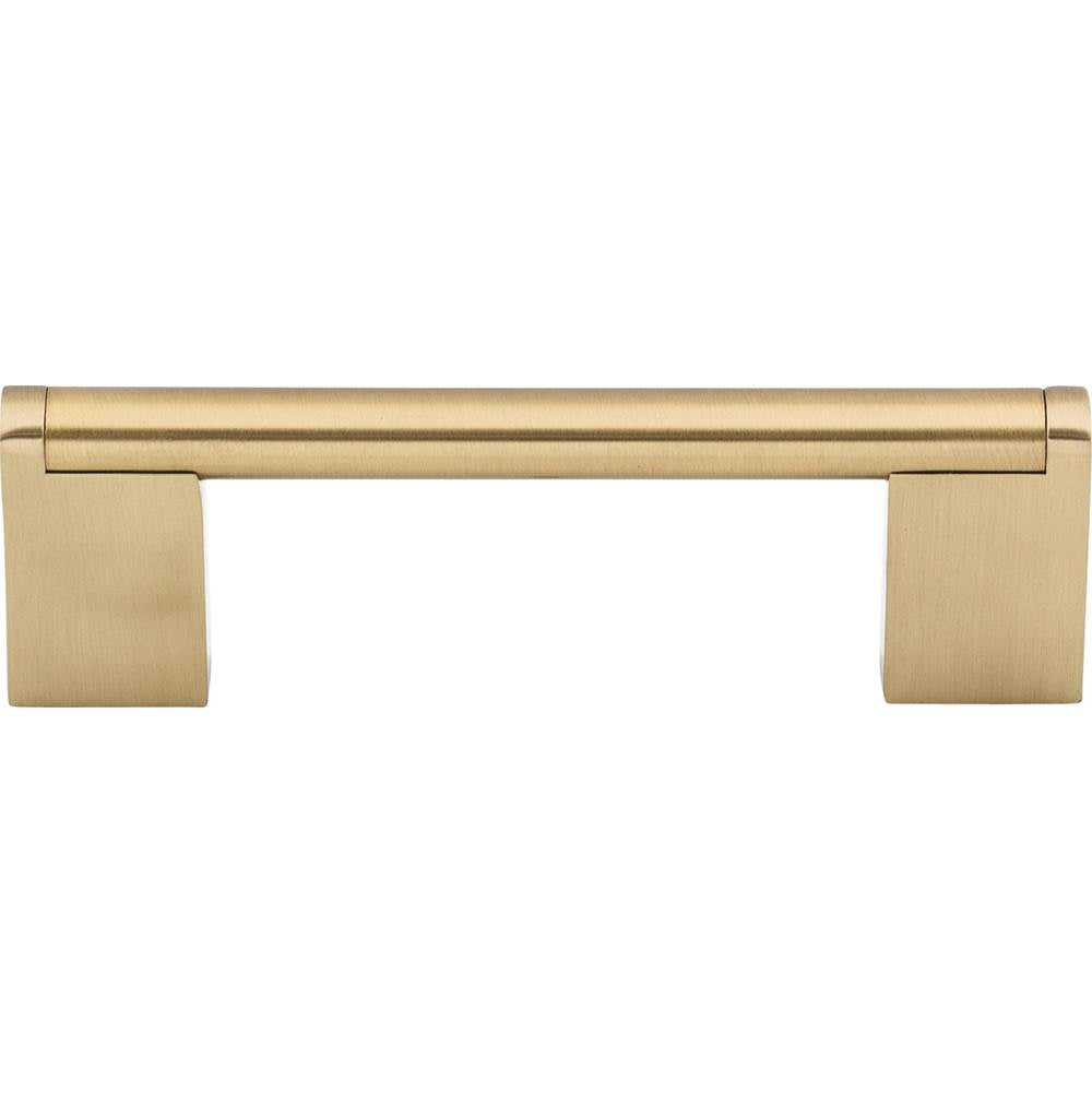 Top Knobs - Princetonian Bar Pull 3 3/4 Inch (c-c) Honey Bronze - Honey Bronze