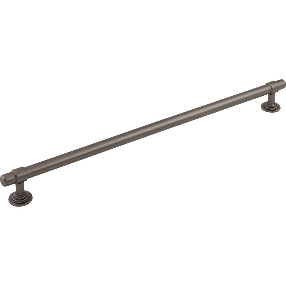 Ellis Pull 12 Inch (c-c) Ash Gray
