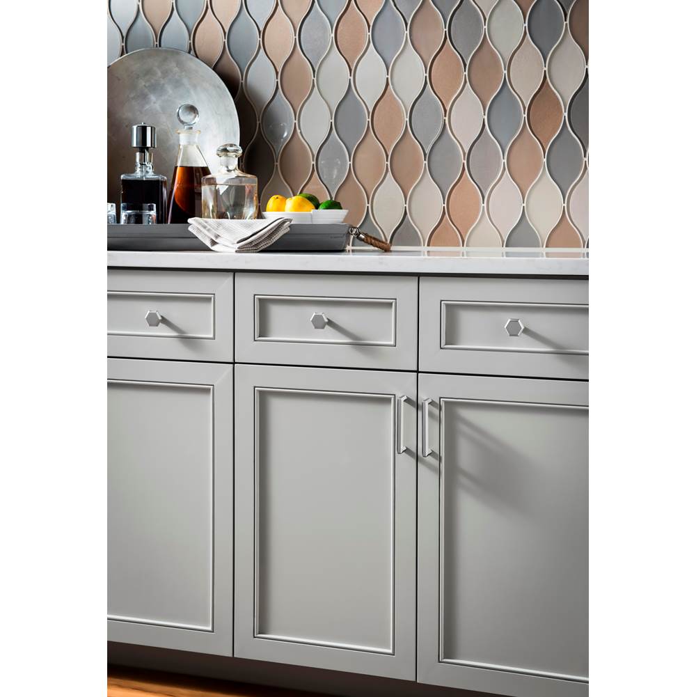 Lydia Pull 12 Inch (c-c) Ash Gray