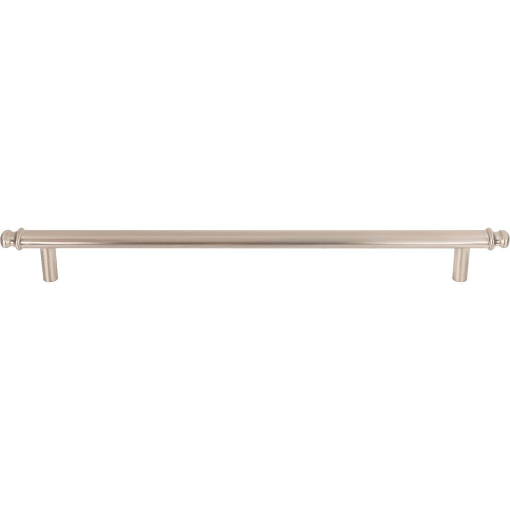 Top Knobs - Julian Pull 8 13/16 Inch (c-c) Brushed Satin Nickel - Brushed Satin Nickel