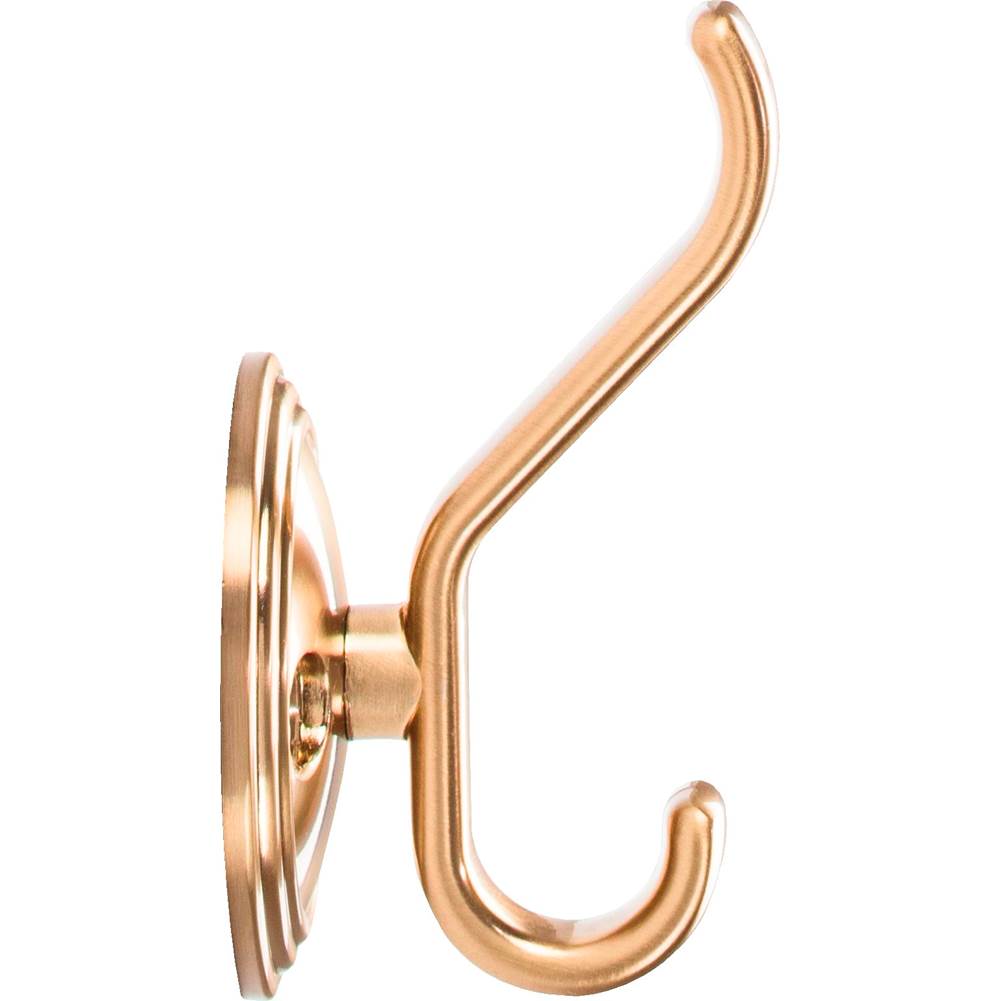 Reeded Hook 1 1/8 Inch (c-c) Ash Gray