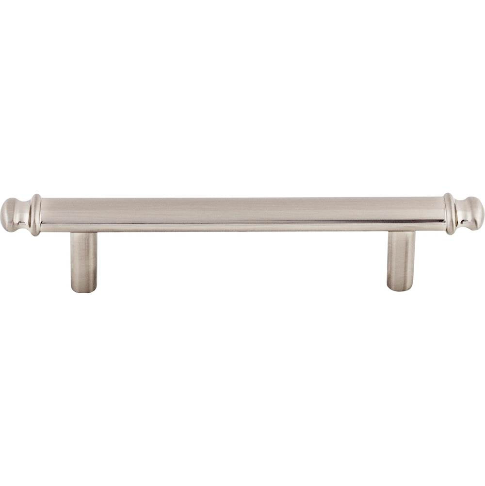 Top Knobs - Julian Pull 3 3/4 Inch (c-c) Brushed Satin Nickel - Brushed Satin Nickel