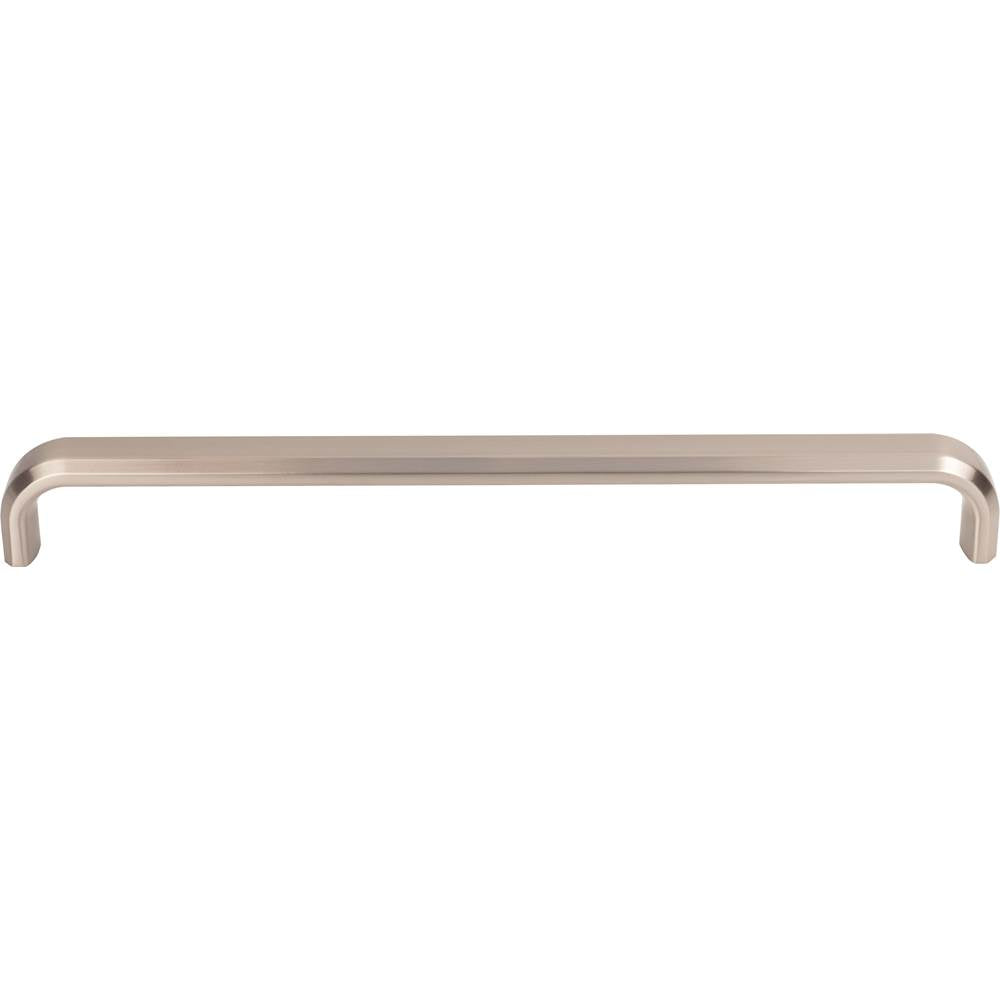 Top Knobs - Telfair Pull 8 13/16 Inch (c-c) Brushed Satin Nickel - Brushed Satin Nickel