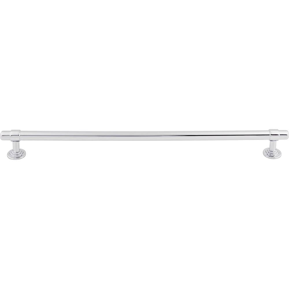 Top Knobs - Ellis Pull 12 Inch (c-c) Polished Chrome - Polished Chrome